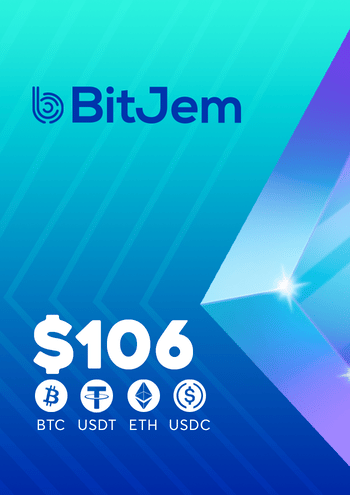 BitJem ETH Gift Card 106 USD Key GLOBAL