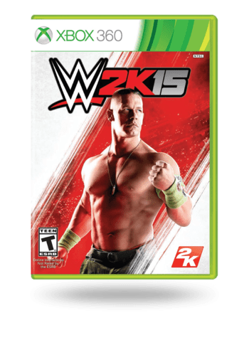 WWE 2K15 Xbox 360