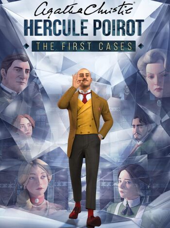Agatha Christie - Hercule Poirot: The First Cases PlayStation 4