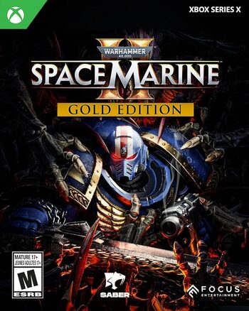 Warhammer 40,000: Space Marine 2 - Gold Edition (Xbox Series X|S) XBOX LIVE Key GLOBAL