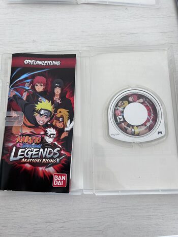 Naruto Shippuden: Legends: Akatsuki Rising PSP