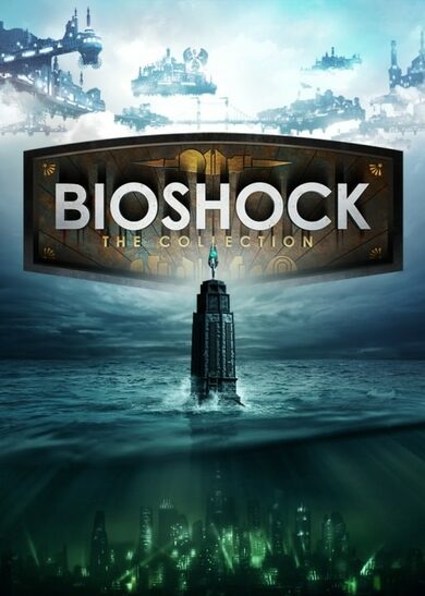 E-shop Bioshock: The Collection (PC) Steam Key NORTH AMERICA