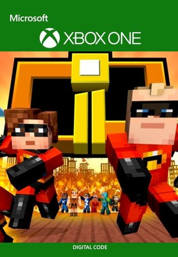 Minecraft: The Incredibles Skin Pack (DLC) XBOX LIVE Key TURKEY