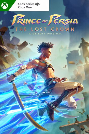 Prince of Persia The Lost Crown Código de XBOX LIVE GLOBAL