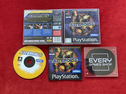 Asteroids PlayStation