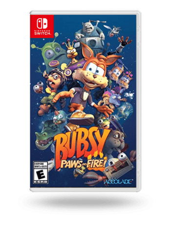 Bubsy: Paws on Fire! Nintendo Switch