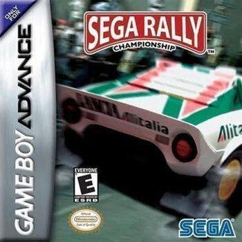 Sega Rally Championship Game Boy Advance