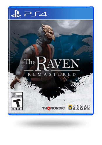 The Raven Remastered PlayStation 4