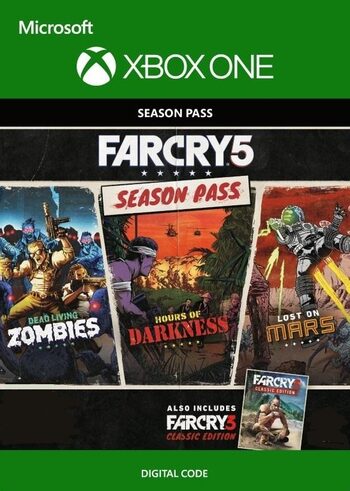 Far Cry 5 - Season Pass (DLC) XBOX LIVE Key ARGENTINA
