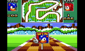 Sonic Drift 2 Game Gear