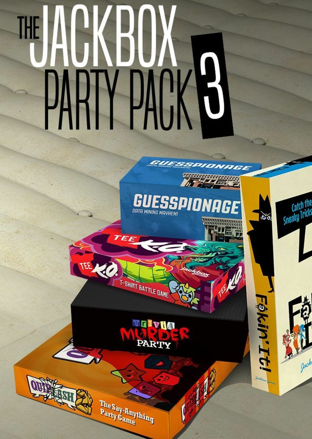 Buy The Jackbox Party Pack 3 PC Steam key! Cheap price | ENEBA