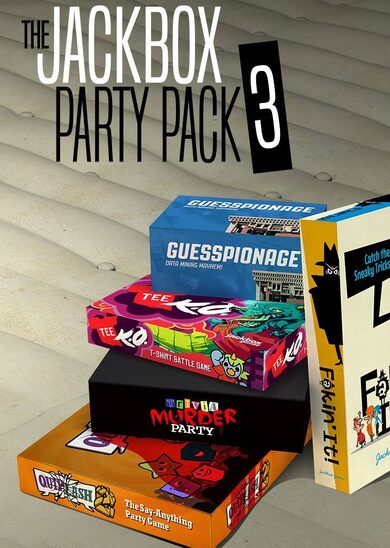 E-shop The Jackbox Party Pack 3 (PC) Steam Key UNITED STATES