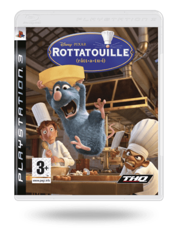 Ratatouille PlayStation 3