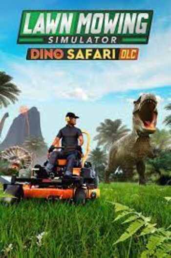 Lawn Mowing Simulator - Dino Safari (DLC) (PC) Steam Key GLOBAL