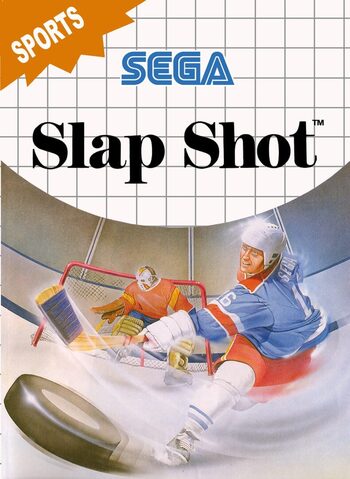 Slap Shot SEGA Master System