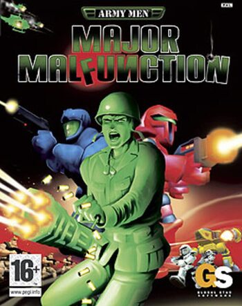 Army Men: Major Malfunction PlayStation 2