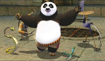 Kung Fu Panda 2 Xbox 360
