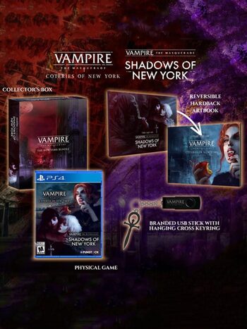 Vampire: The Masquerade - Coteries of New York & Shadows of New York: Collector's Edition PlayStation 4