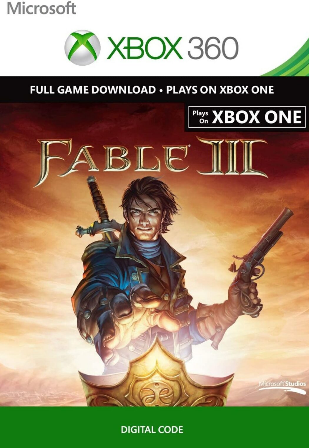 Buy Fable III Xbox key! Cheap price | ENEBA