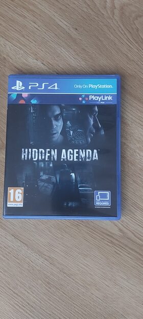 Hidden Agenda PlayStation 4