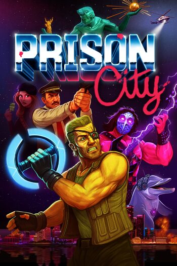 Prison City XBOX LIVE Key ARGENTINA