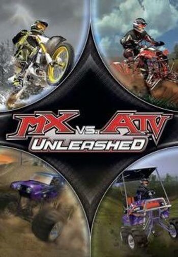 MX vs. ATV Unleashed Steam Key GLOBAL