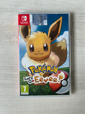 Pokémon: Let's Go, Eevee! Nintendo Switch