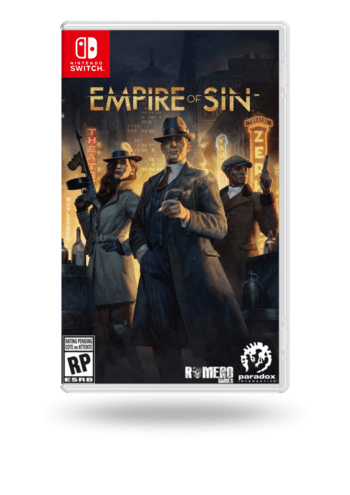 Empire of Sin Nintendo Switch