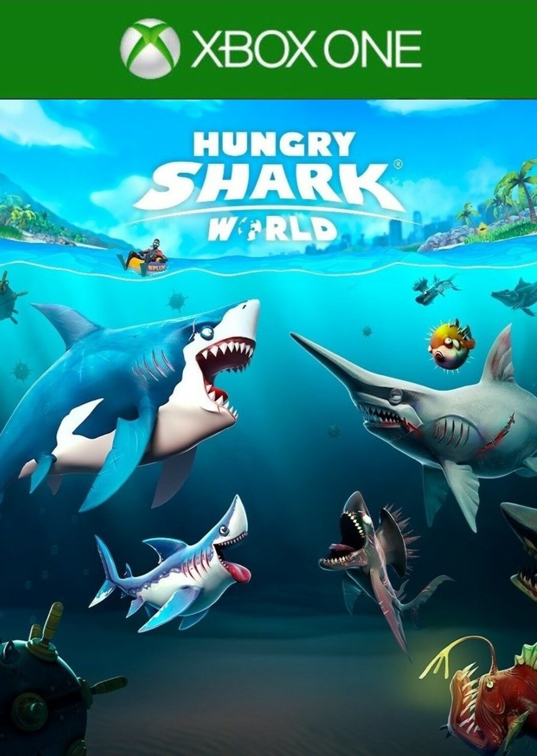 Buy Hungry Shark World Xbox key! Cheap price | ENEBA