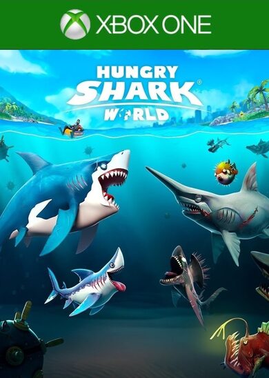 E-shop Hungry Shark World (Xbox One) Xbox Live Key EUROPE