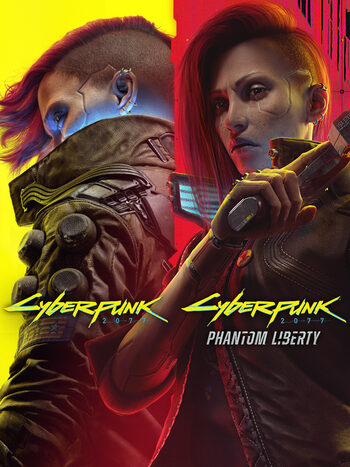 Cyberpunk 2077 & Phantom Liberty Bundle (PC) Gog.com Código de EUROPE