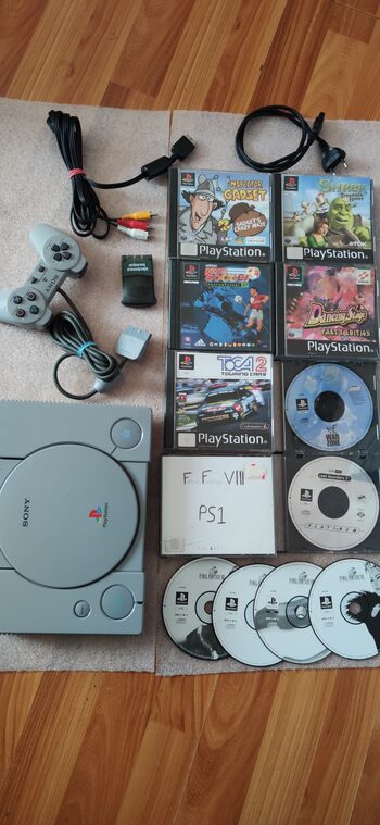 PlayStation Original, Grey