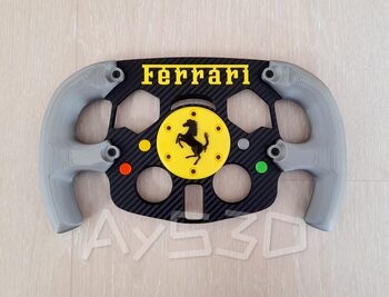 MOD F1 Formula 1 FERRARI para Volante Logitech G29 y G923 de Ps PlayStation y PC for sale