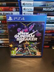 New Gundam Breaker PlayStation 4