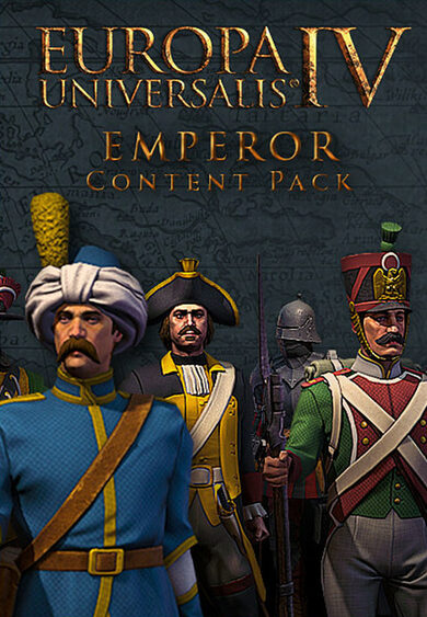 E-shop Europa Universalis IV: Emperor Content Pack (DLC) (PC) Steam Key EUROPE