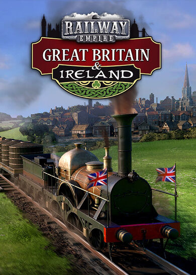 E-shop Railway Empire - Great Britain & Ireland (DLC) Steam Key GLOBAL
