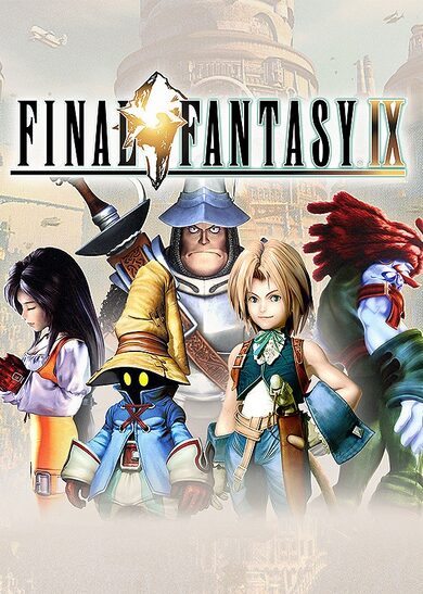 E-shop Final Fantasy IX (PC) Steam Key EUROPE