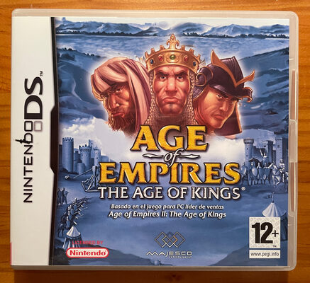 Age of Empires: The Age of Kings Nintendo DS