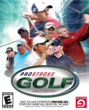 ProStroke Golf: World Tour 2007 PSP