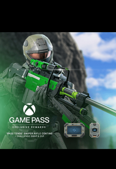 E-shop Halo Infinite - Pass Tense S7 Sniper Rifle Bundle (DLC) Official Website Key GLOBAL