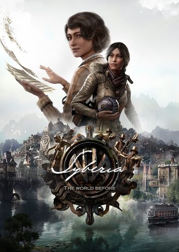 Syberia: The World Before (PC) Steam Key LATAM