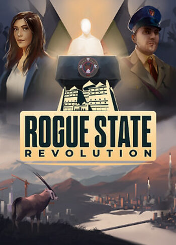 Rogue State Revolution Steam Key EUROPE