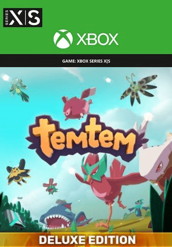 Temtem Deluxe Edition (Xbox Series X|S) Xbox Live Key BRAZIL