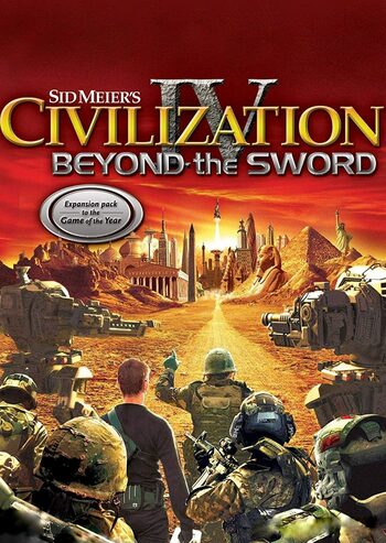 Sid Meier's Civilization IV - Beyond the Sword (DLC) Steam Key GLOBAL