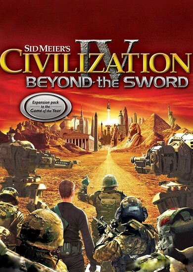 E-shop Sid Meier's Civilization IV - Beyond the Sword (DLC) Steam Key EUROPE