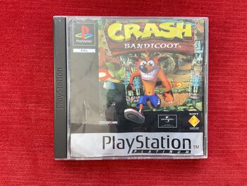 Crash Bandicoot PlayStation