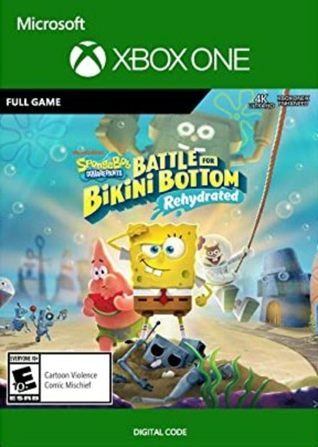 Buy SpongeBob SquarePants Battle for Bikini Bottom - Rehydrated Xbox key!  Cheap price | ENEBA