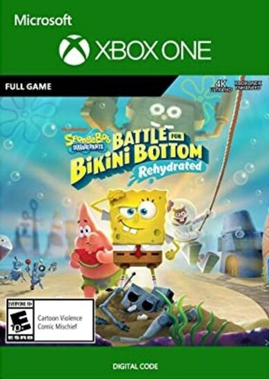 E-shop SpongeBob SquarePants Battle for Bikini Bottom - Rehydrated (Xbox One) Xbox Live Key EUROPE