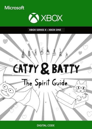 Catty & Batty: The Spirit Guide XBOX LIVE Key ARGENTINA