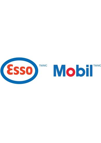 Esso and Mobil Gift Card 25 CAD Key CANADA